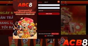 Các bước hướng dẫn đăng nhập ABC8 dễ dàng dành cho tân thủ