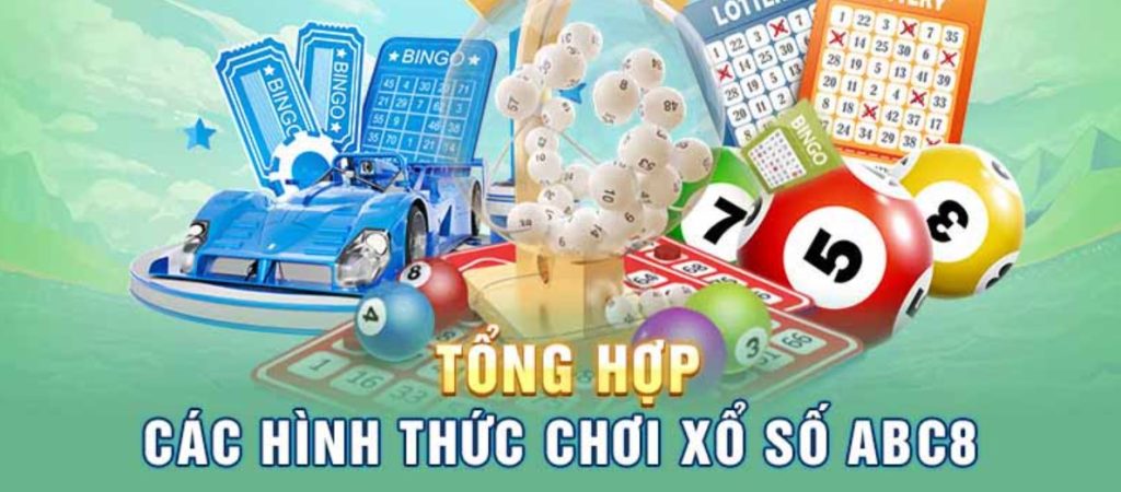 Các điểm mạnh nổi bật giúp sảnh xổ số ABC8 thu hút người chơi