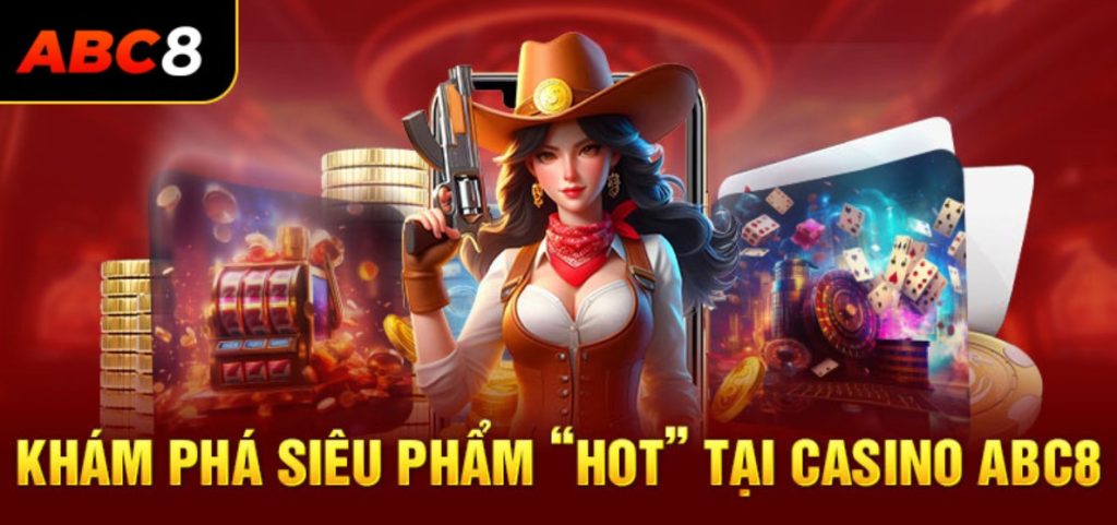 Khám phá các ưu điểm nổi bật tại sảnh live casino ABC8