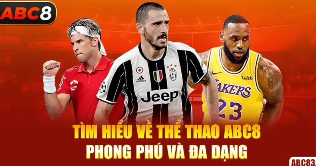 Những thể loại cược thể thao ABC8 được ưa chuộng nhất hiện tại