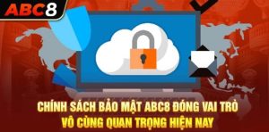 Quyền lợi của người chơi trong chính sách bảo mật tại nhà cái ABC8