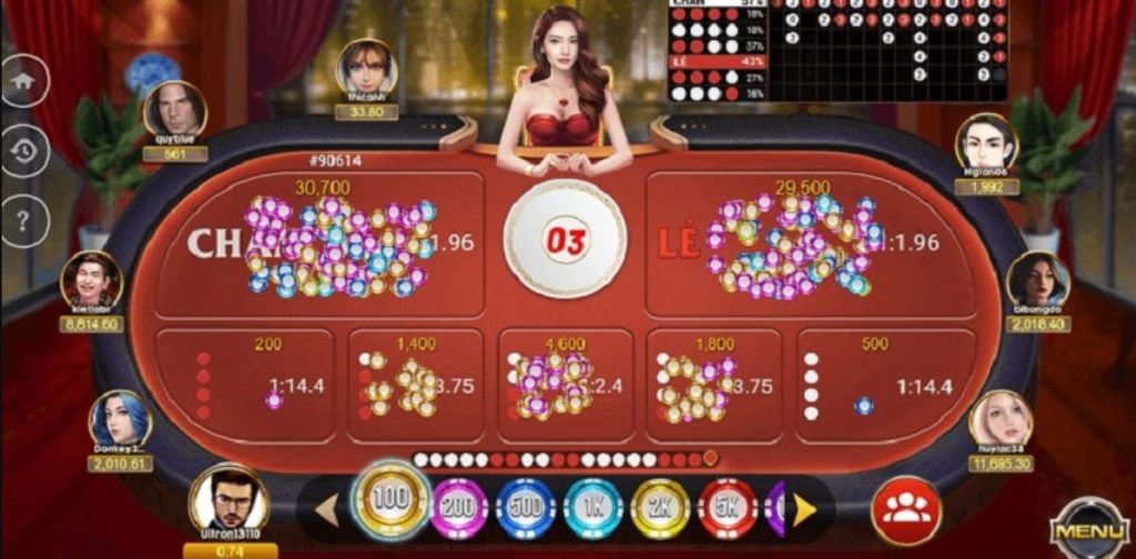 Game Xóc Đĩa Đổi Thưởng ABC8
